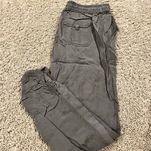 Thread & Supply Olive Green Utility Jumpsuit